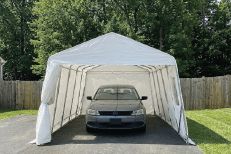 portable carport kits range