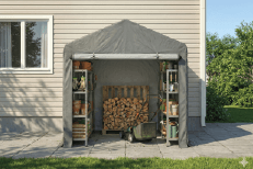 portable sheds kits range