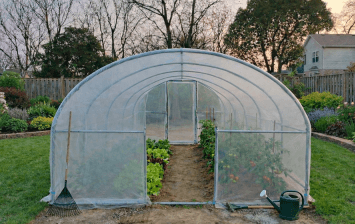 portable greenhouses range from DELITE