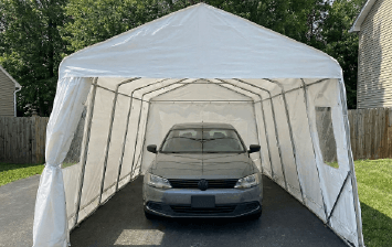 portable carports range from DELITE