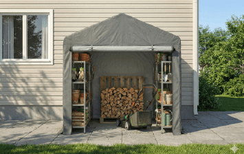 portable sheds range from DELITE