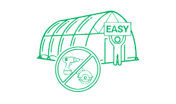 portable buildings easy assembly