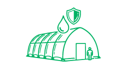 rust resistant steel framework icon