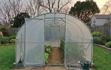 portable greenhouses range from DELITE