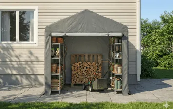 portable sheds range from DELITE