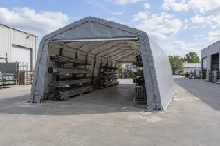 portable structures for industrial use