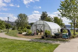 portable structures for public use